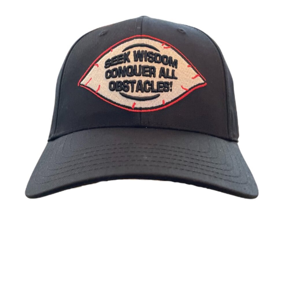 Eye Beholder of all things SCD dad hat